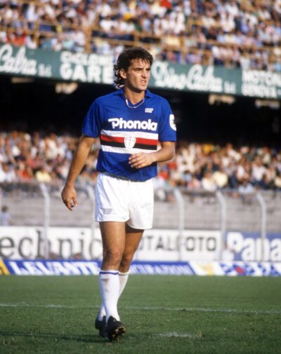 Roberto Mancini,il capitano che insegnò a sognare