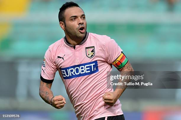 Fabrizio Miccoli, la bandiera del Palermo