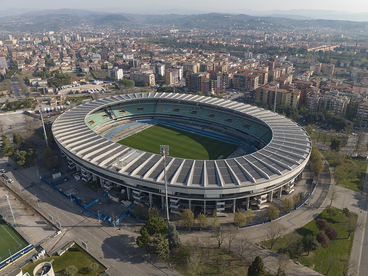 Stadio Marcantonio Bentegodi di Verona: settore ospiti, capienza, biglietti e come arrivare