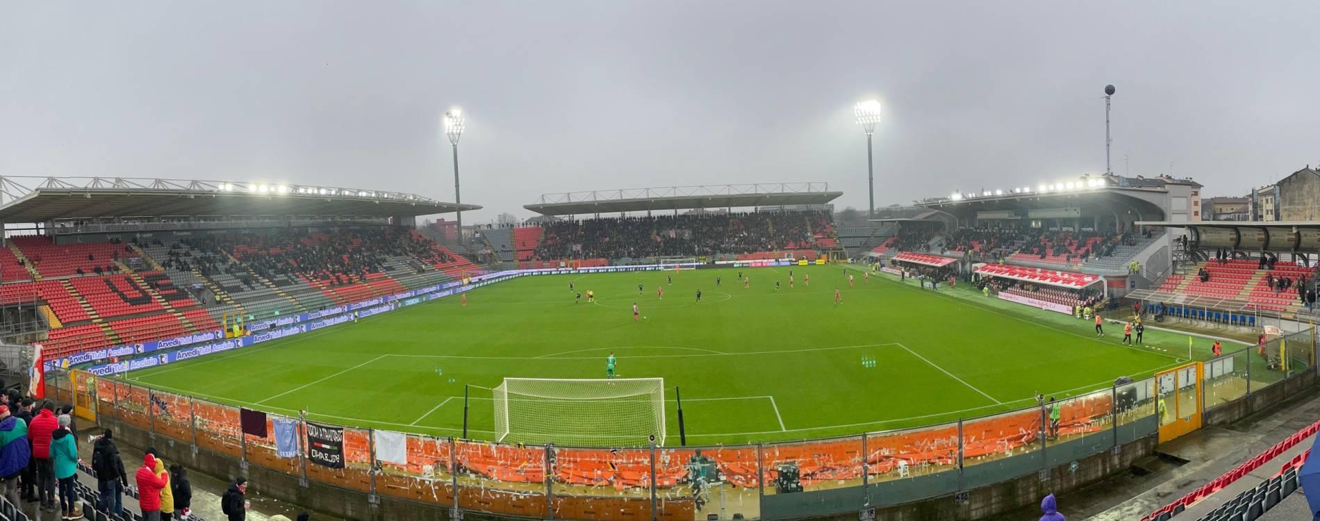 Stadio Giovanni Zini di Cremona: settore ospiti, capienza, parcheggi e guida