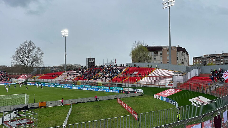 Stadio Danilo Martelli di Mantova: settore ospiti, capienza, parcheggi e biglietti